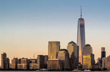 Obraz premium Panorama miasta