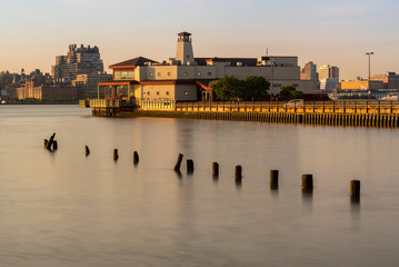 Naklejka premium On The River