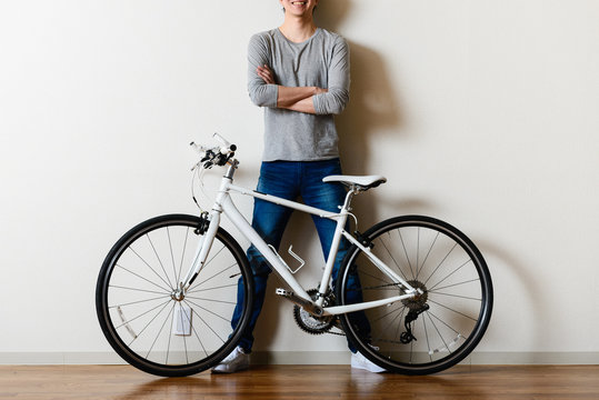 クロスバイク Stock Photos And Royalty Free Images Vectors And Illustrations Adobe Stock