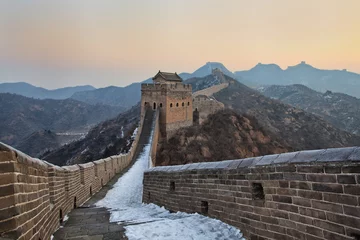 Photo sur Plexiglas Mur chinois La grande Muraille