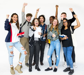 Obraz premium Student Education School Academic Friends