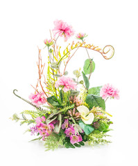 beautiful bouquet of flowers