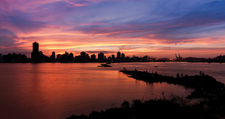 Fototapeta premium Dusk