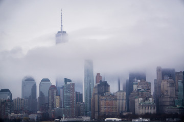 Fototapeta premium edificios de nueva york
