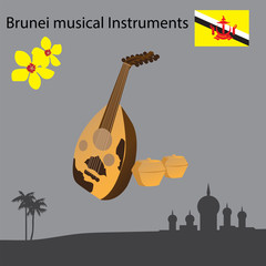 Brunei musical Instruments
