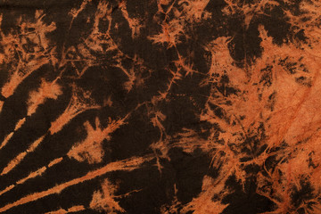 Tie dyed pattern