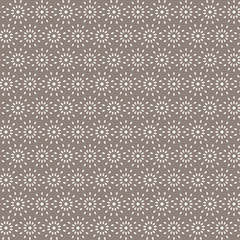The national Islamic ethnic seamless round pattern. The design element of web design. A decorative background. Vector illustration.