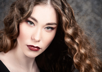 Fototapeta premium gorgeous asian beauty