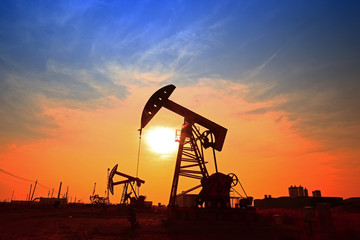The oil pump, industrial equipment
