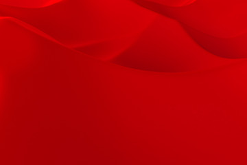 Red abstract background