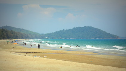 Summer Holiday at Beach Thailand
