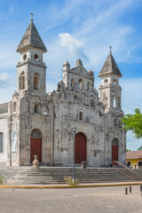 Our lady of Guadalupe Church, Granada, Nicaragua