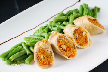 chicken rolls