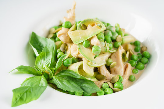 chicken with vegetables