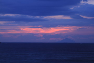 Fototapeta na wymiar 太平洋