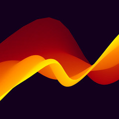 Colorful Abstract Background. Dynamic Effect. Futuristic Technology Style. Motion Vector Illustration.