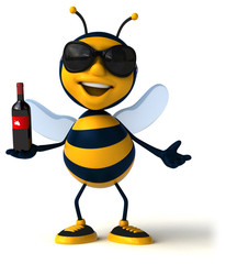 Obraz premium Fun bee