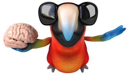 Fun parrot