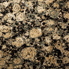 Natural Stone. Granite texture, Baltic Brown variety.