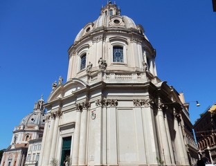 Roma - Chiesa Santissimo Nome di Maria