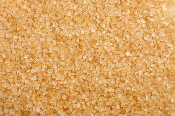 Close up of brown sugar texture
