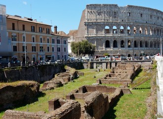 Roma - Ludus Magnus