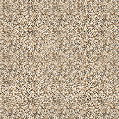 Seamless golden background. Golden confetti on a dark background. Yellow and white dots on a black cover.