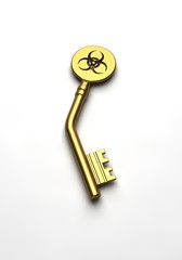 バイオハザードの鍵.2