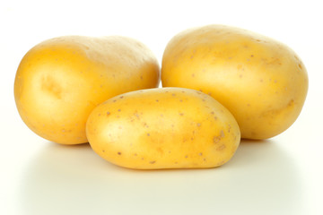 Kartoffeln, Close up
