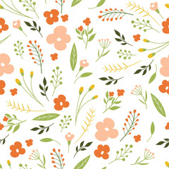 seamless floral pattern