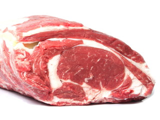 carne de ternera, lomo alto.