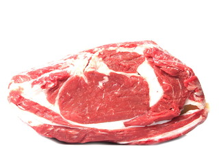 carne de ternera, lomo alto.