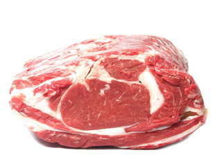 carne de ternera, lomo alto.