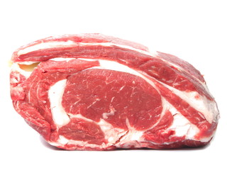 carne de ternera, lomo alto.