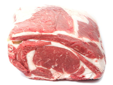 carne de ternera, lomo alto.