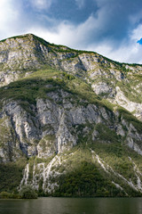 Julian Alps, Slovenia. Mountain landscape.