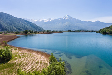 Lake of Novate and Mount Legnone - Valtellina