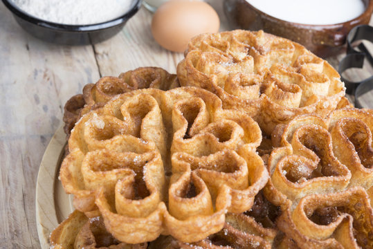 Dessert typical Spanish Quaresma