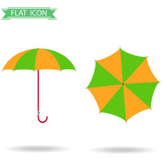 Umbrella, umbrella icon