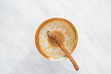 Cup Of Milk Coffee Drink