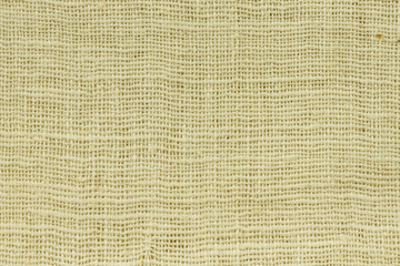 Fototapeta na wymiar Natural sackcloth textured for background.