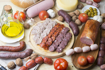 Food typical spanish