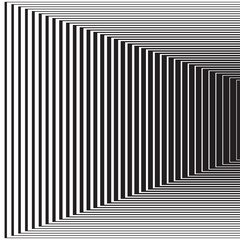 Halftone pattern background striped. Vector lines texture retro.