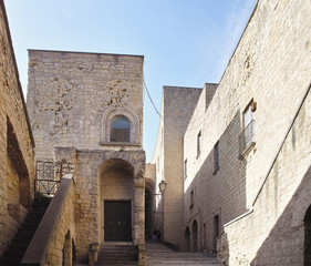 castel dell ovo a old fortress