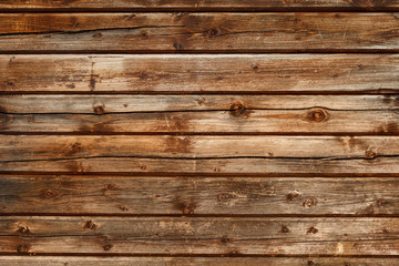 Fototapeta na wymiar Background of an old, dark planks. Grunge texture