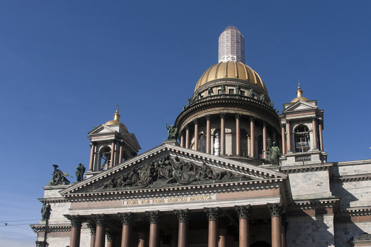 isaakievsky sobor in st peterburg