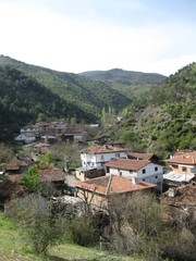 Fototapeta na wymiar Turkish villagers