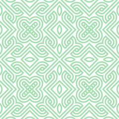 geometric seamless ornament.