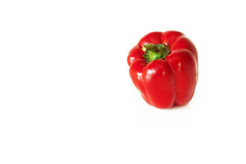 Pepper isolated on white background 