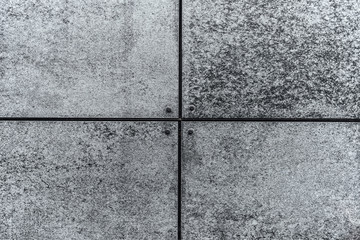 Modern concrete wall surface